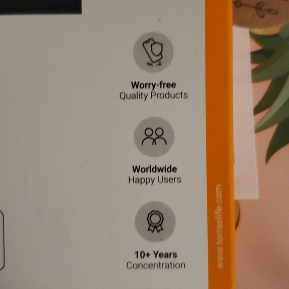 Torras iPhone 11 Pro Transparent case - Picture 2 of 4